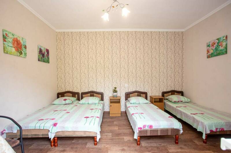 «Эконом» четырехместный