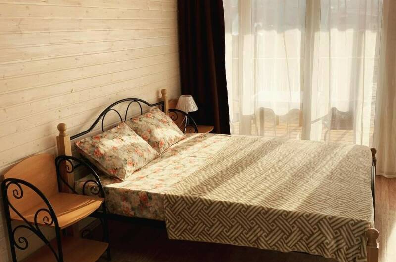 Номер с двуспальной кроватью и раскладным диваном