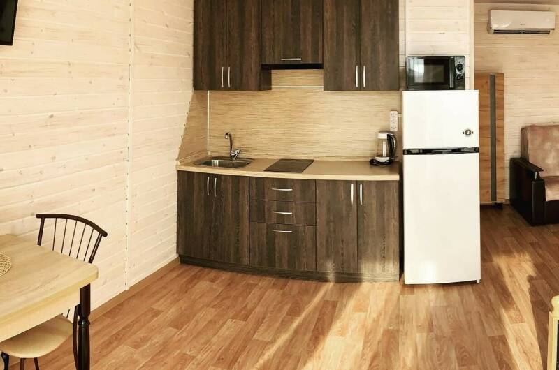 Номер с двуспальной кроватью и раскладным диваном