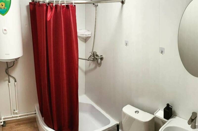 Номер с двуспальной кроватью и раскладным диваном