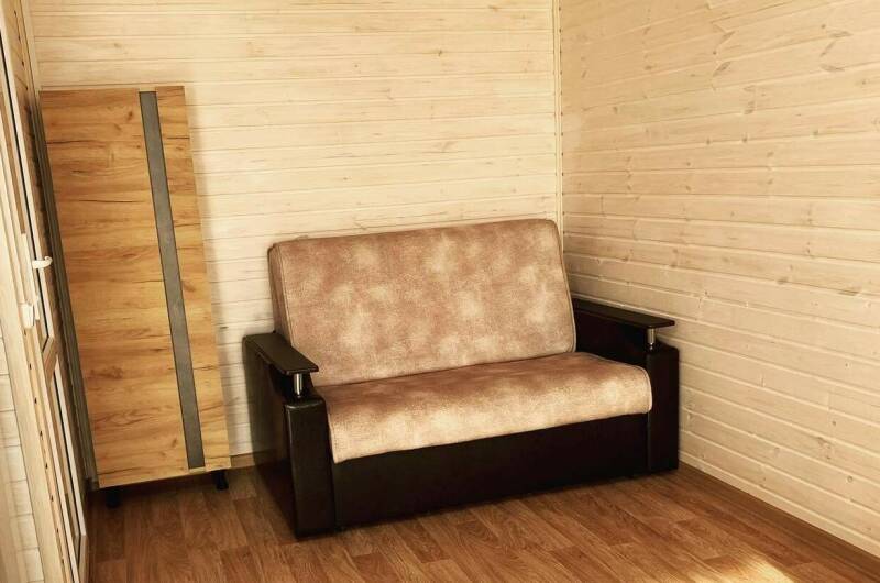 Номер с двуспальной кроватью и раскладным диваном