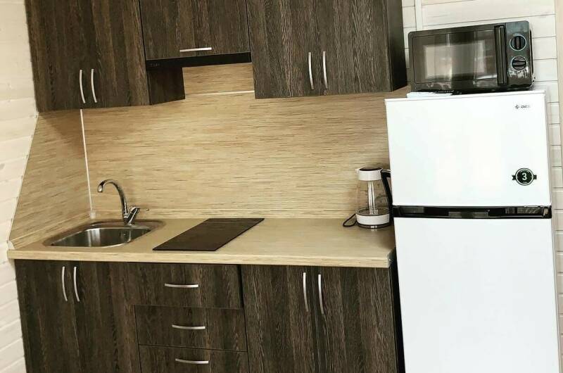 Номер с двуспальной и двухъярусной кроватями