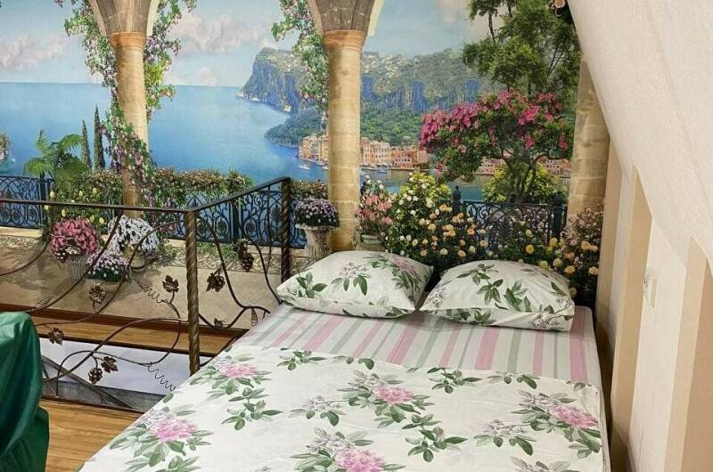 3 комнатная квартира с бильярдом