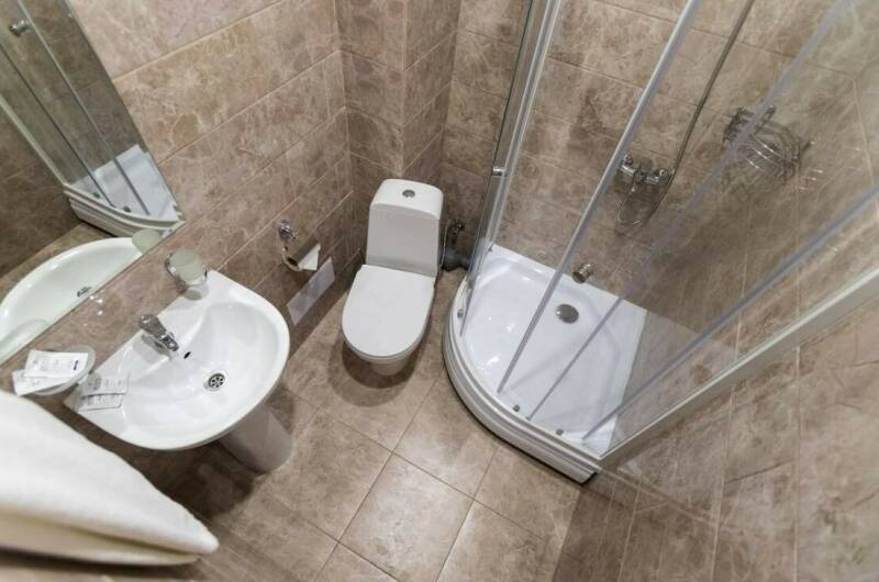 Стандарт с балконом и прямым видом на море