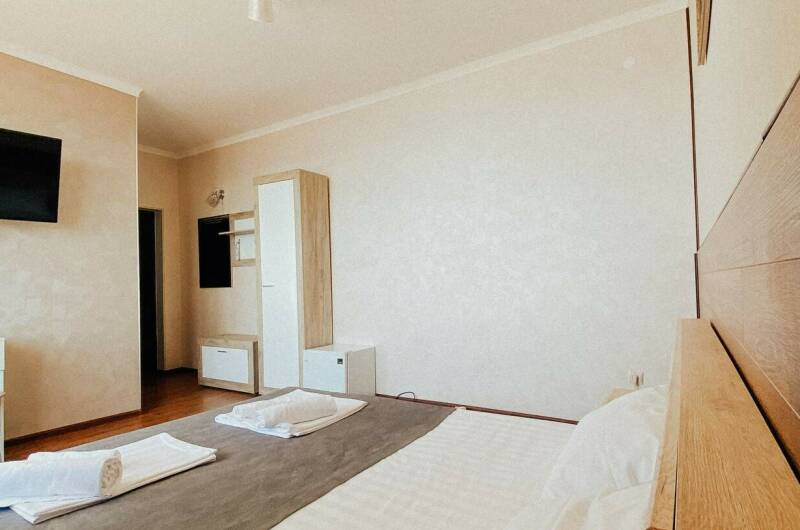 Стандарт с балконом и прямым видом на море