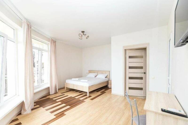 Люкс с панорамным видом на море