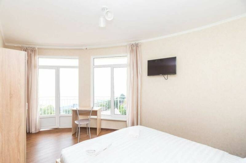 Люкс с панорамным видом на море