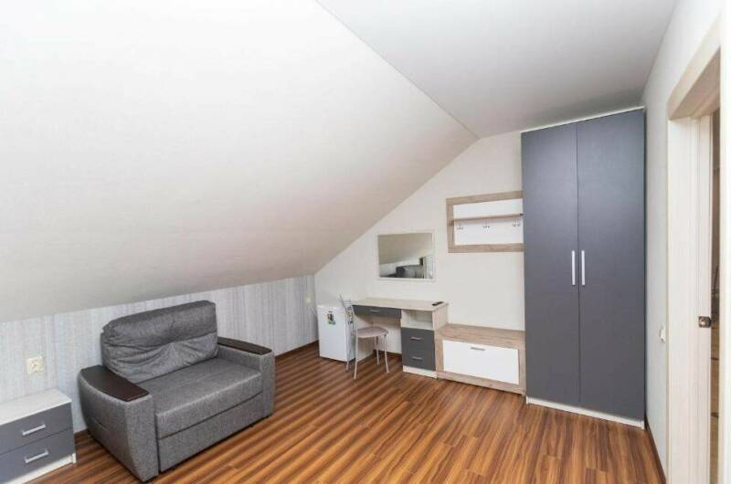 Семейный с балконом и прямым видом на море