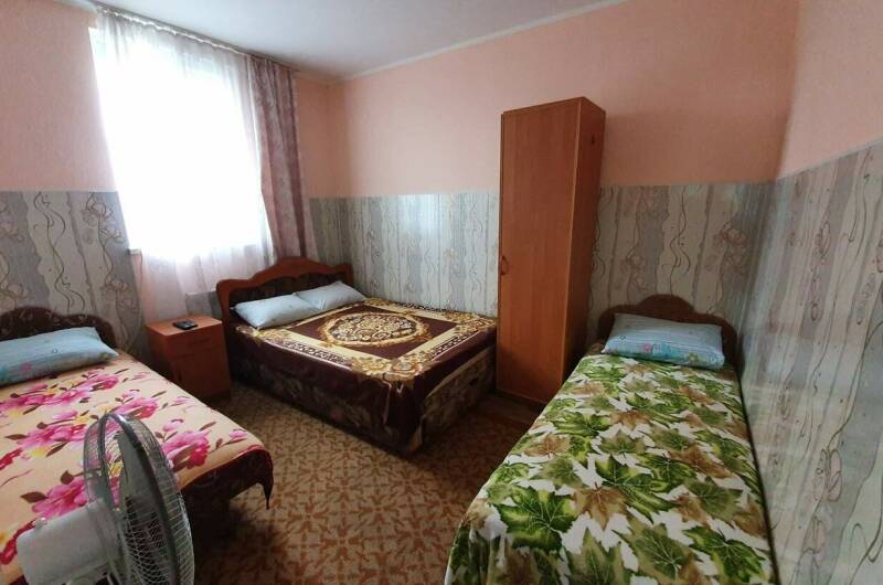 Четырехместная комната