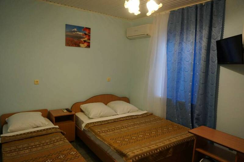 Трехместный «Эконом»