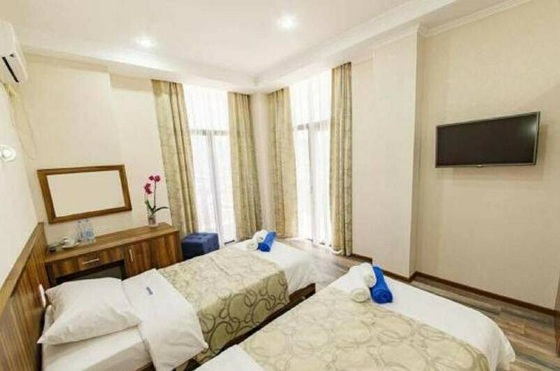 Номер с раздельными кроватями и завтраком