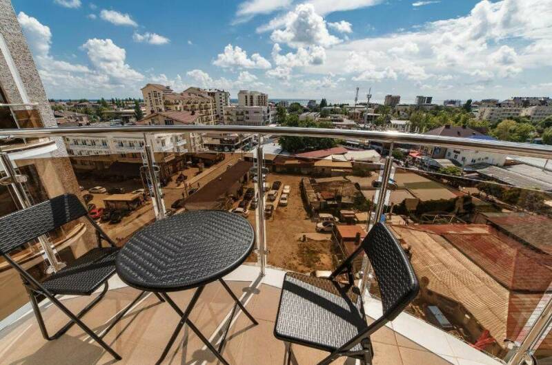 Четырехместный семейный номер с завтраком