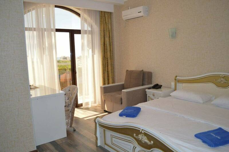 Люкс двухместный с балконом