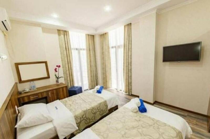 Люкс двухместный с балконом