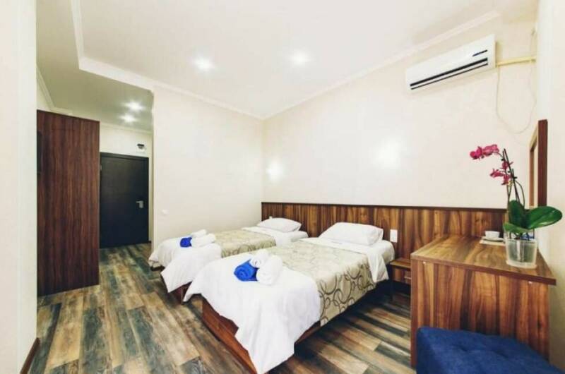 Люкс двухместный с балконом