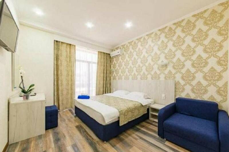 Трехместный люкс с видом на море с питанием