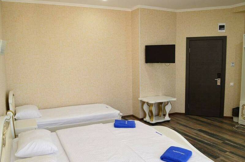 4-х местный Семейный Делюкс с завтраком