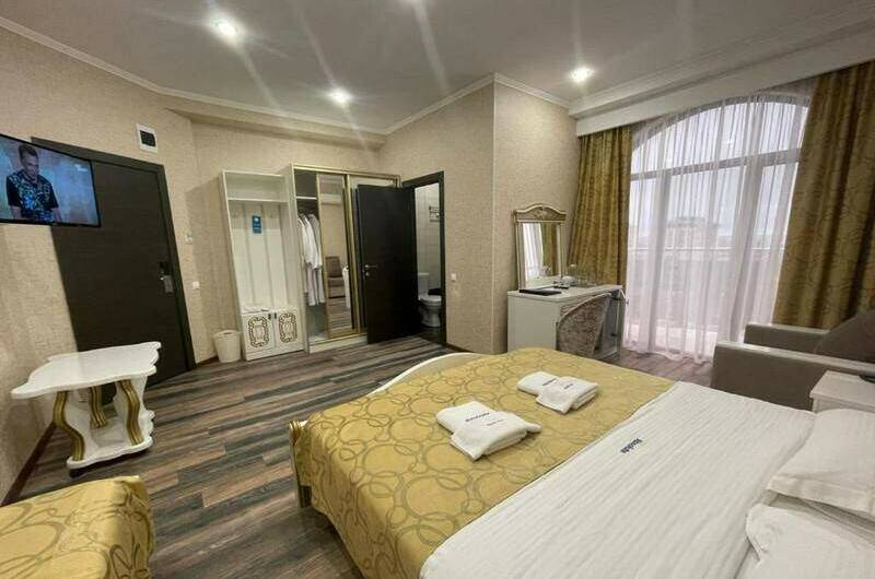 4-х местный Семейный Делюкс с завтраком