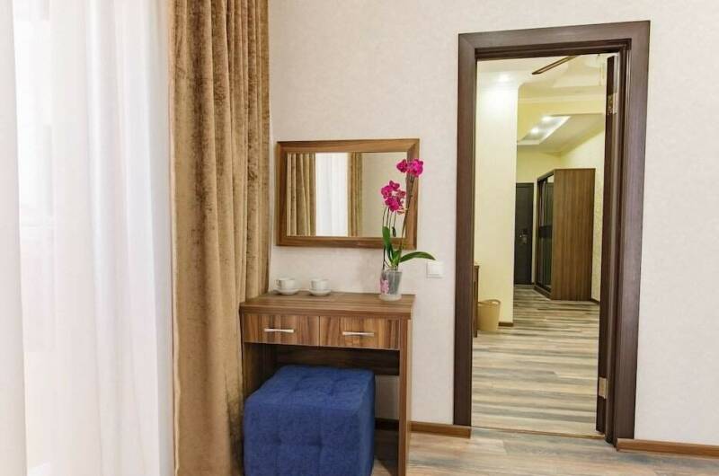 Двухкомнатный делюкс с балконом с видом на море