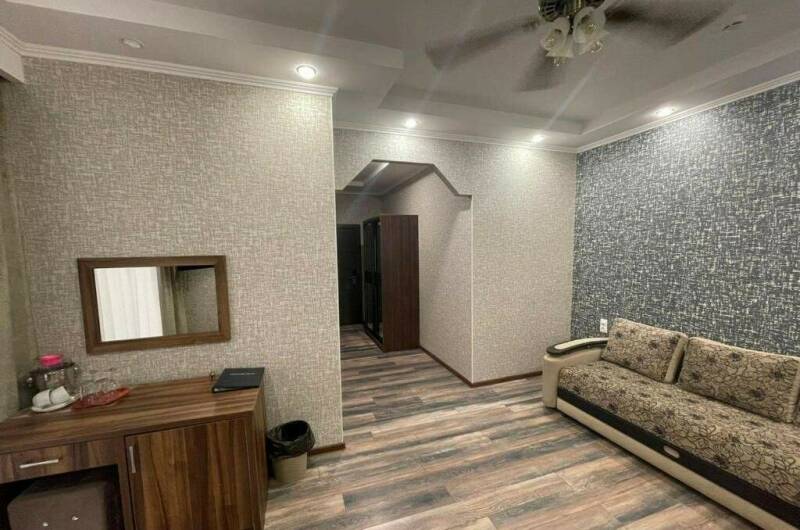 Двухкомнатный делюкс с видом на море с завтраком