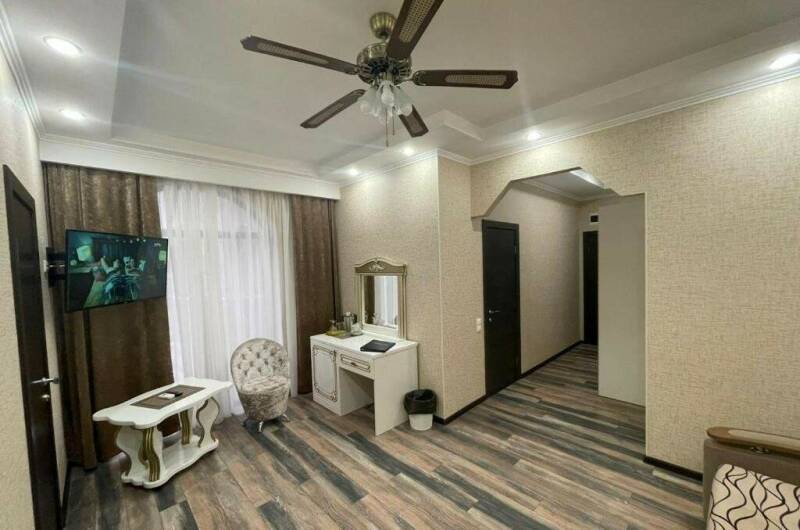 Двухкомнатный делюкс с видом на море с завтраком