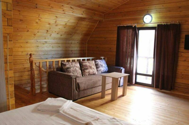 Двухкомнатные апартаменты