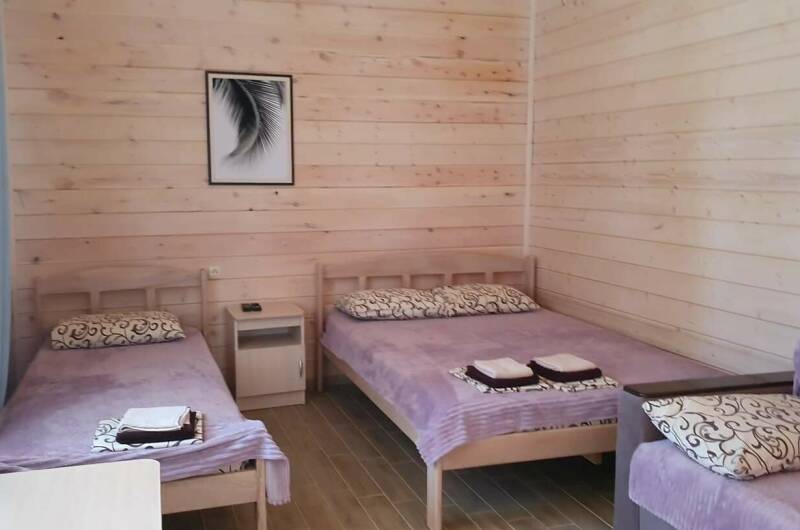 Домик однокомнатный 5-ти местный с кухней