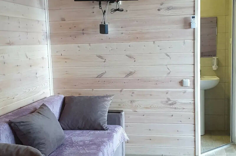 Домик однокомнатный 5-ти местный с кухней