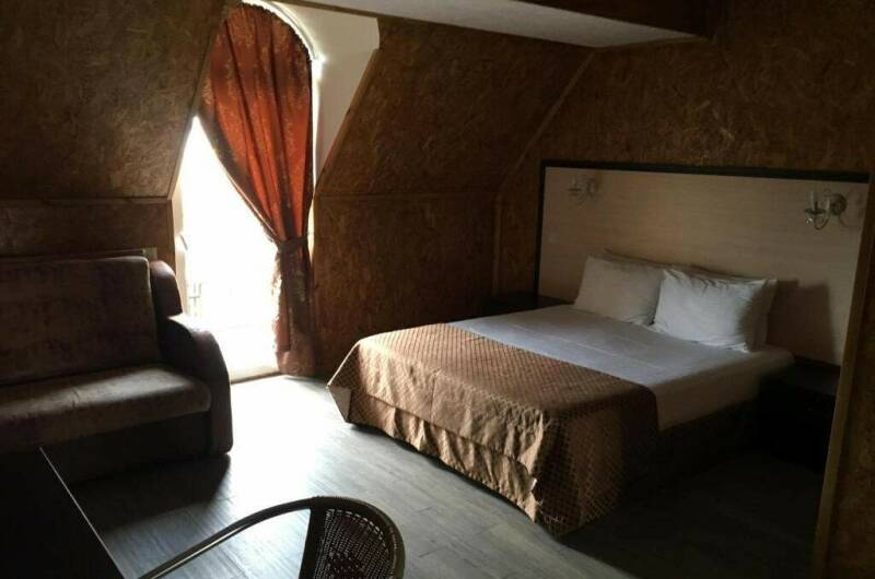 Комната «Делюкс ЭКО» (мансарда)