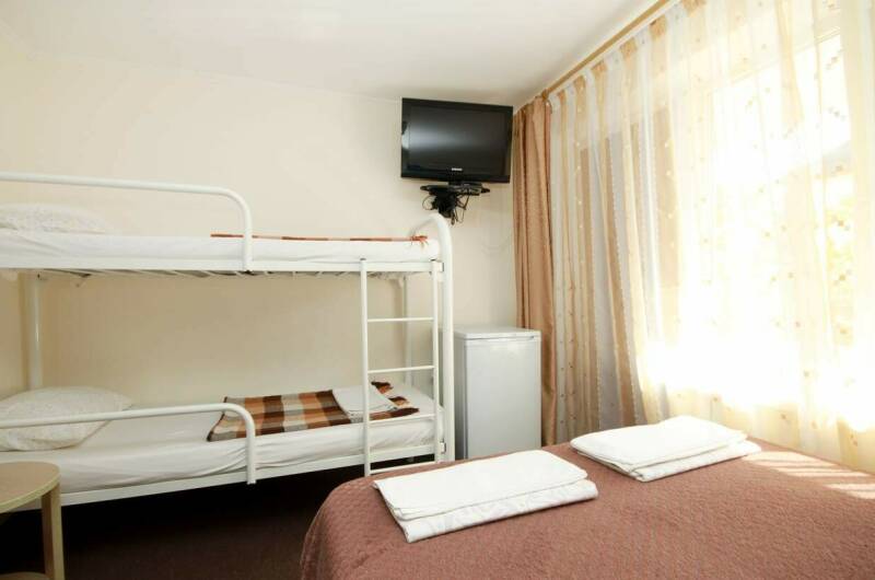 Семейный 4-х местный