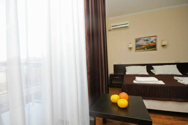 Полулюкс 2-х местный