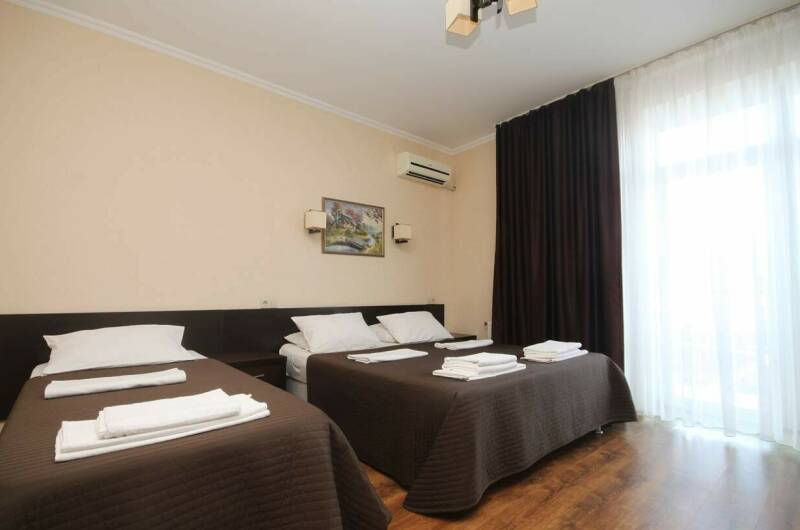 Полулюкс 3-х местный