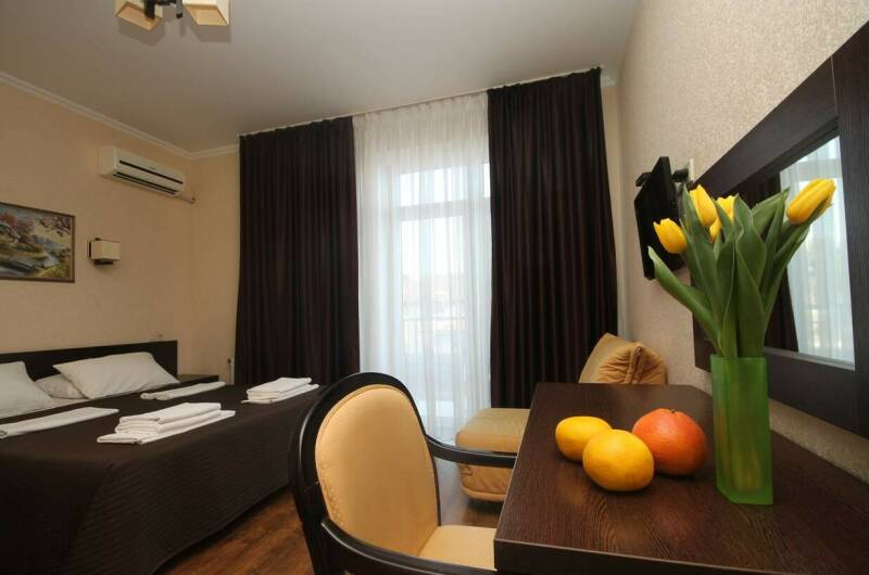 Полулюкс 3-х местный