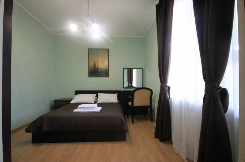 2-х комнатный 4-х местный с террасой