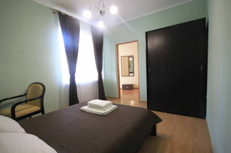 2-х комнатный 4-х местный с террасой