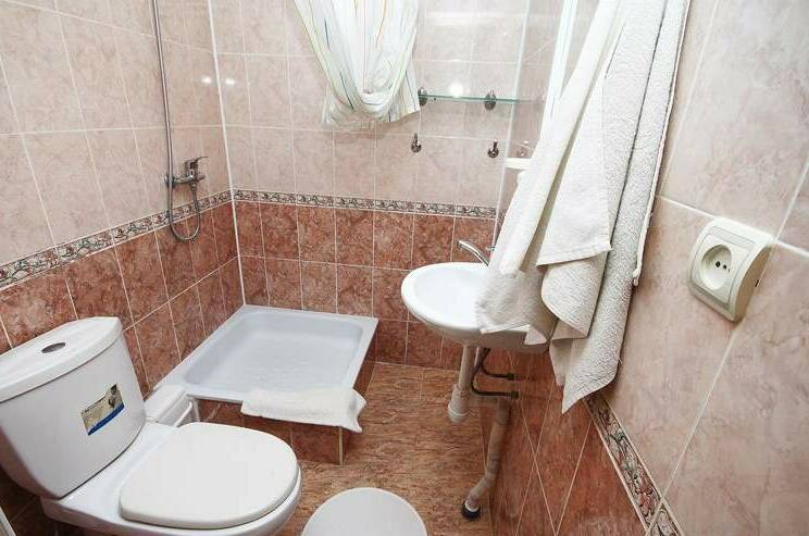 2-х комнатный 4-х местный с террасой