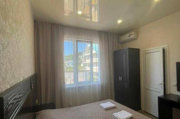 Двухместный номер «Делюкс» с видом на бассейн