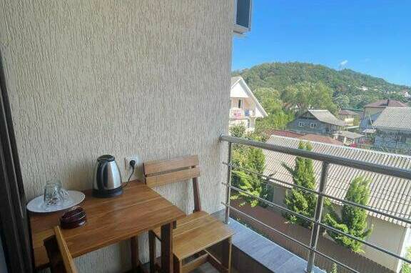 Двухместный номер «Делюкс» с видом на бассейн