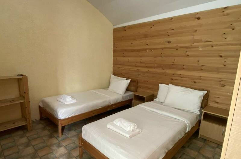 Домик 2х местный с отдельным входом