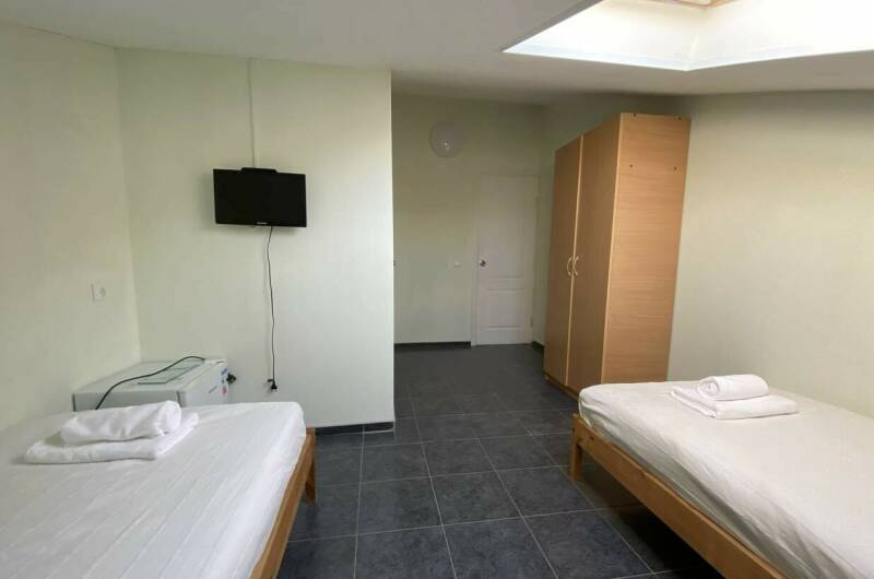 Эконом 2х местный на мансарде