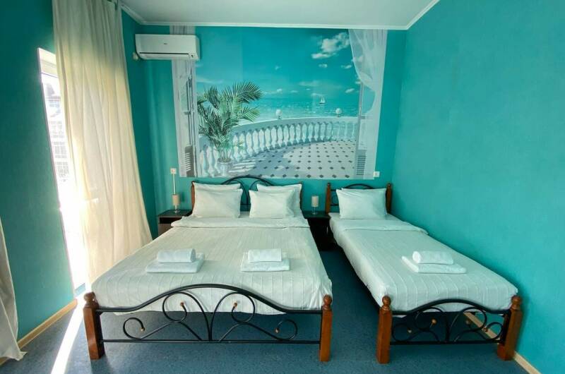 Комфорт 4х местный с балконом