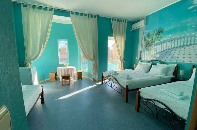 Комфорт 4х местный с балконом