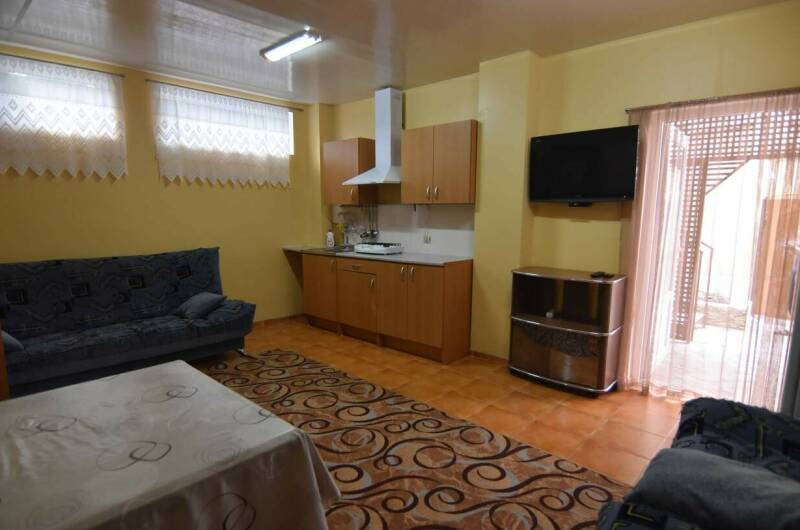 1-й комнатный номер с кухней