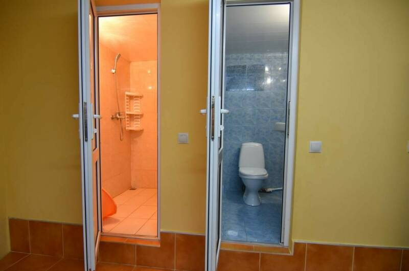 1-й комнатный номер с кухней