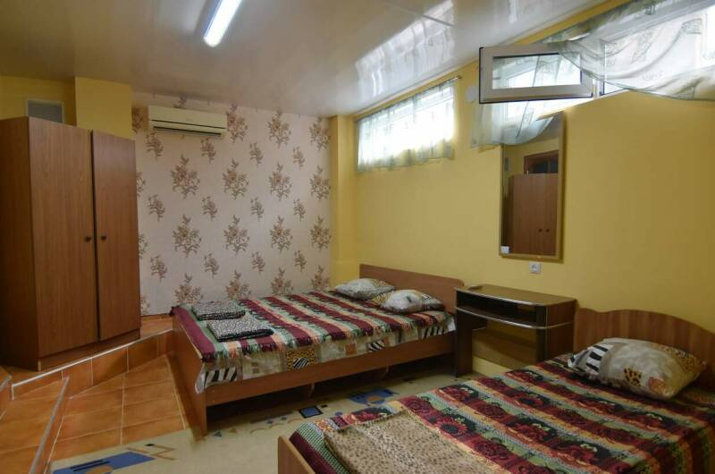 1-й комнатный номер с кухней