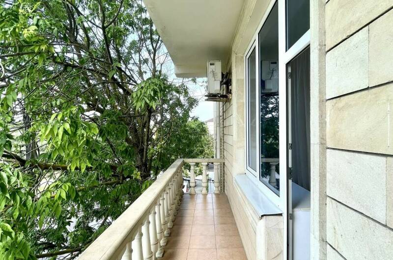 Трёхместный номер с удобствами