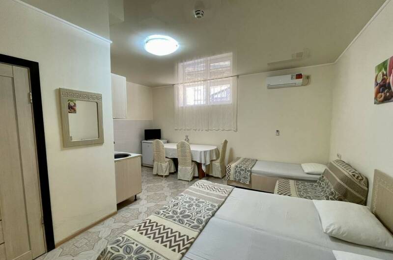 Апартаменты (- 1 этаж)