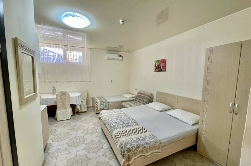 Апартаменты (- 1 этаж)