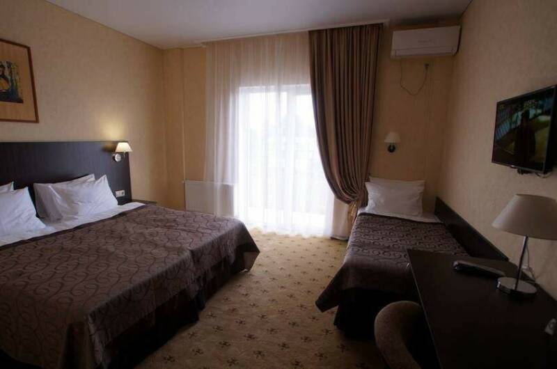 Трехместная комната