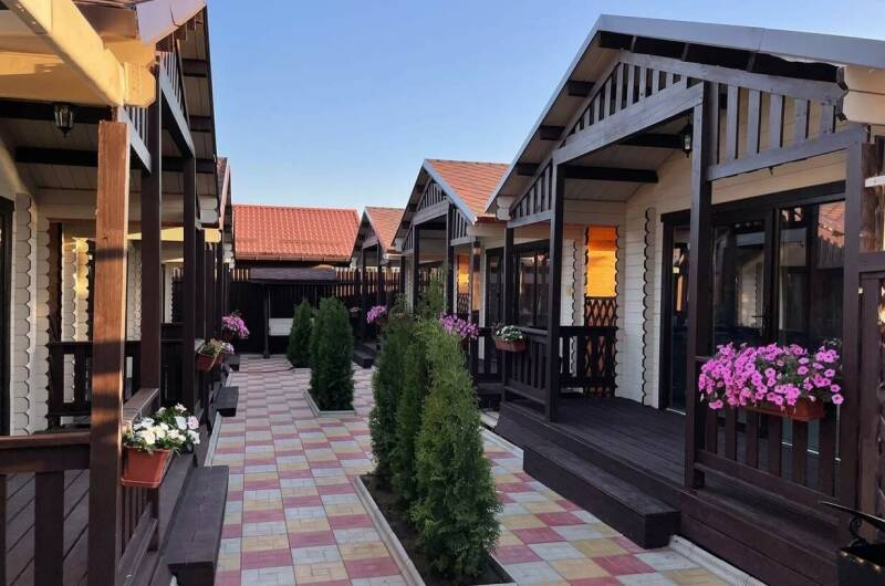 Семейный номер с террасой